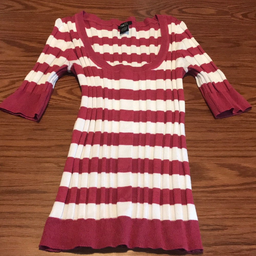 Scoop Neck Sweater